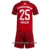 FC Bayern München Thomas Muller 25 Hjemme 2021-22 - Barn Draktsett